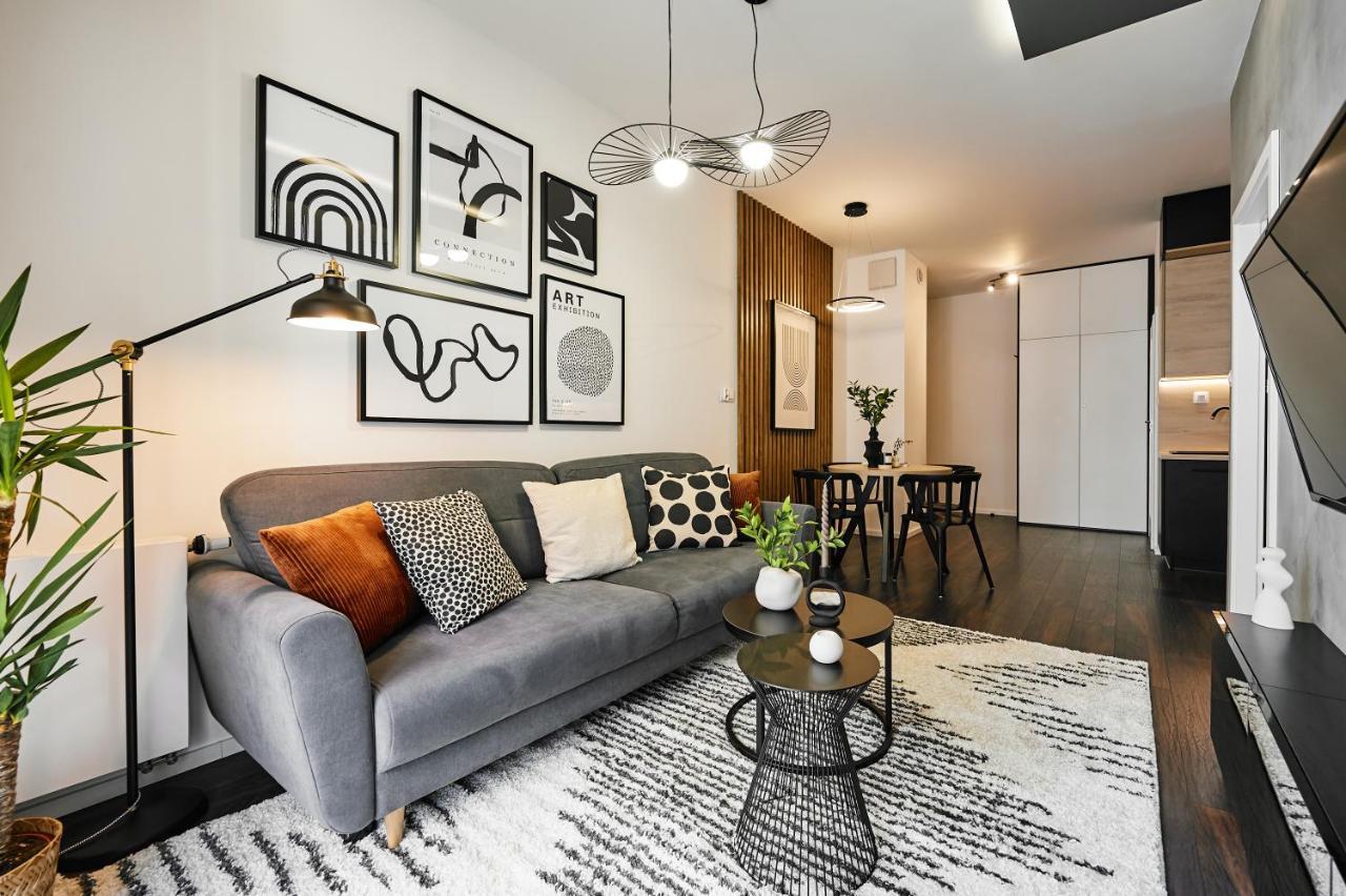 קרקוב Main Station Art Apartment מראה חיצוני תמונה